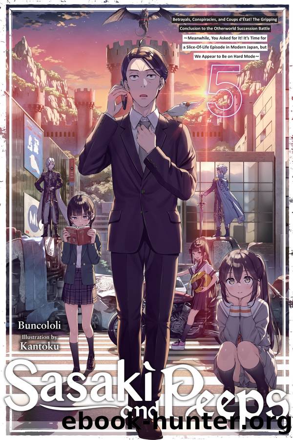 Sasaki and Peeps, Vol. 5 by Buncololi and Kantoku