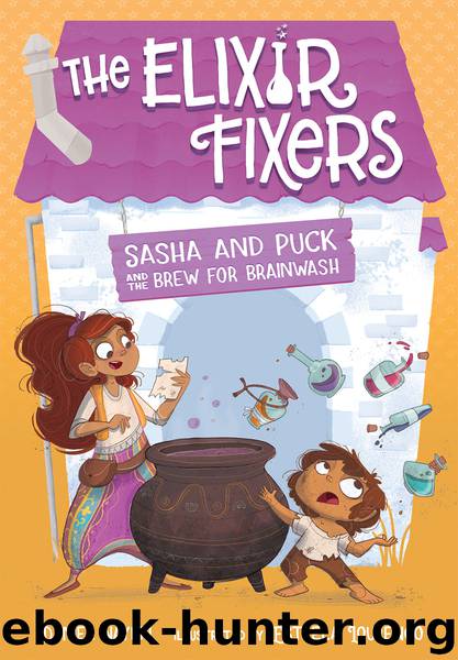 Sasha and Puck and the Brew for Brainwash by Estrela Lourenço