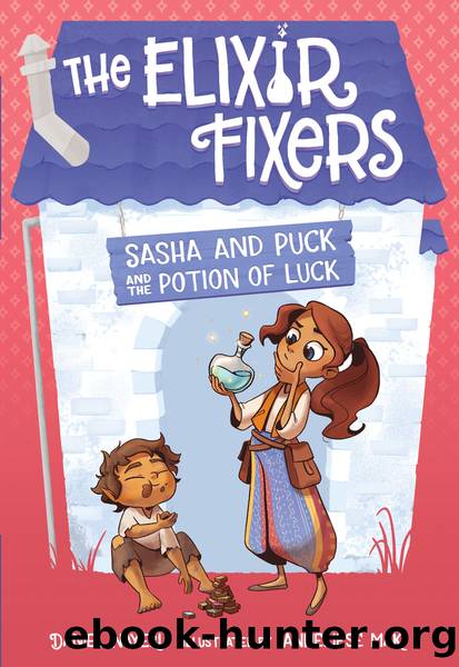 Sasha and Puck and the Potion of Luck by Daniel Nayeri & Anneliese Mak