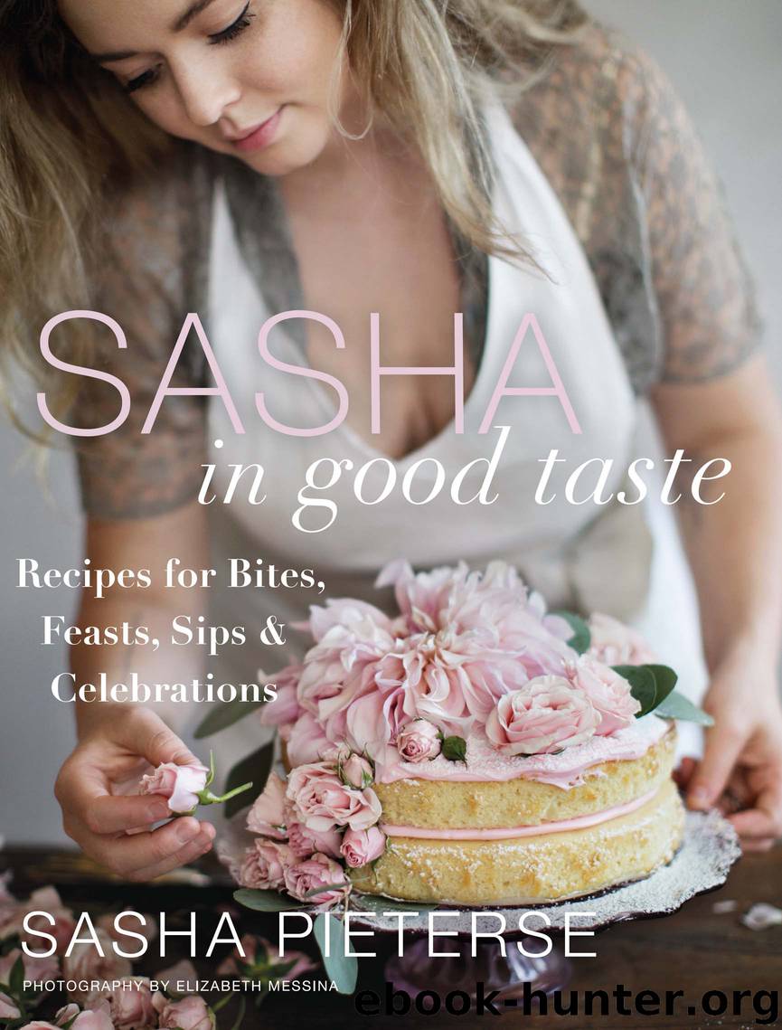 Sasha in Good Taste by Sasha Pieterse