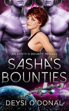 Sasha's Bounties: An Earth's Bounty Menage by Deysi O'Donal