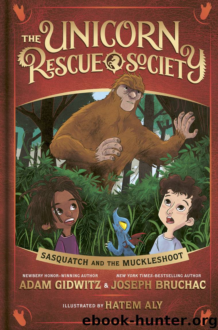Sasquatch and the Muckleshoot by Adam Gidwitz & Joseph Bruchac & Hatem Aly