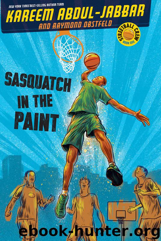Sasquatch in the Paint by Kareem Abdul-Jabbar