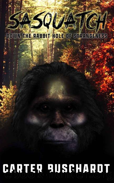 Sasquatch: Down the Rabbit Hole of Strangeness by Carter Buschardt