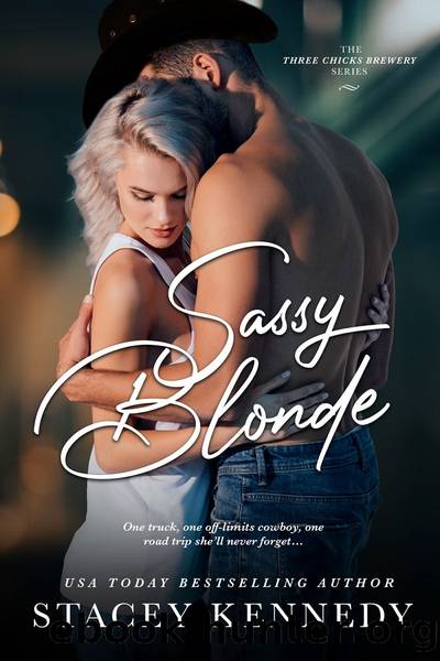 Sassy Blonde by Stacey Kennedy