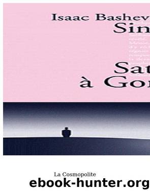 Satan à Goray by Singer Isaac Bashevis