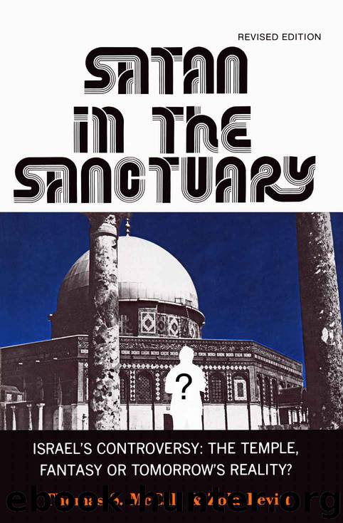 Satan in the Sanctuary by Thomas S. McCall & Zola Levitt
