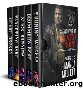 Satan's Devils MC Boxset 1 by Manda Mellett