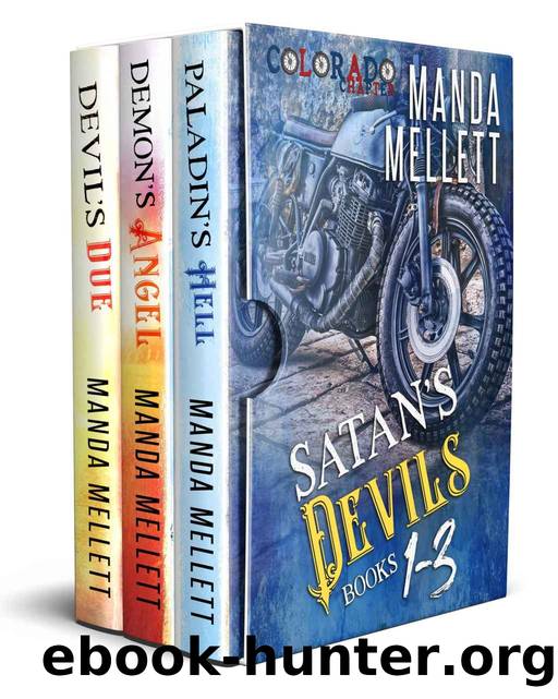 Satan's Devils MC Colorado Boxset 1 Books 1 - 3 by Manda Mellett