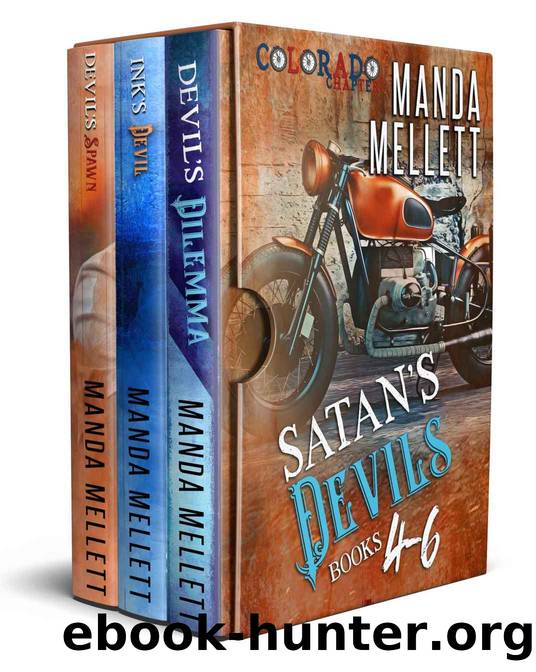 Satan's Devils MC Colorado Boxset 2 Books 4-6 by Manda Mellett