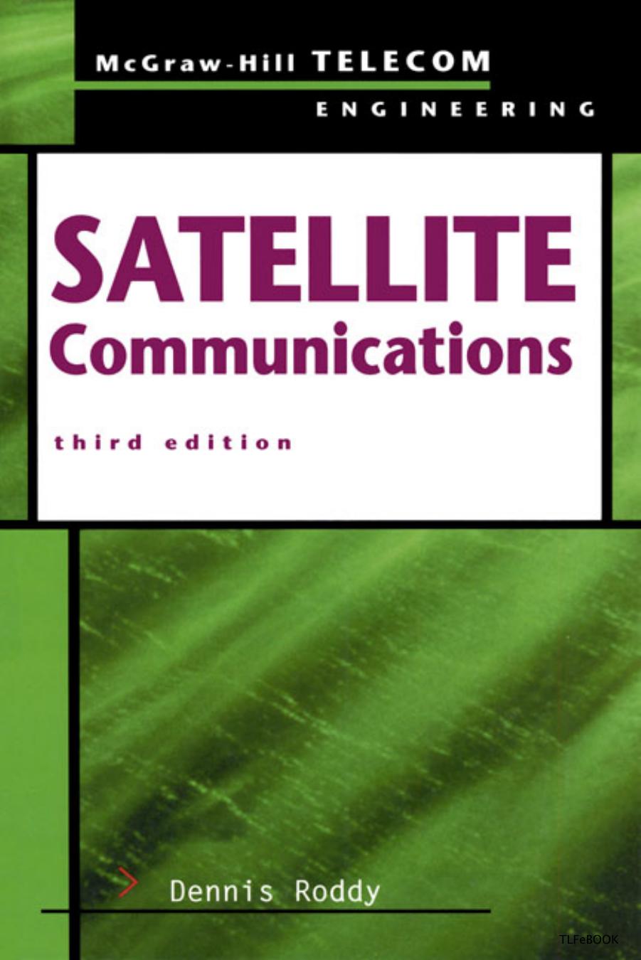 Satellite Communications by Dennis Roddy