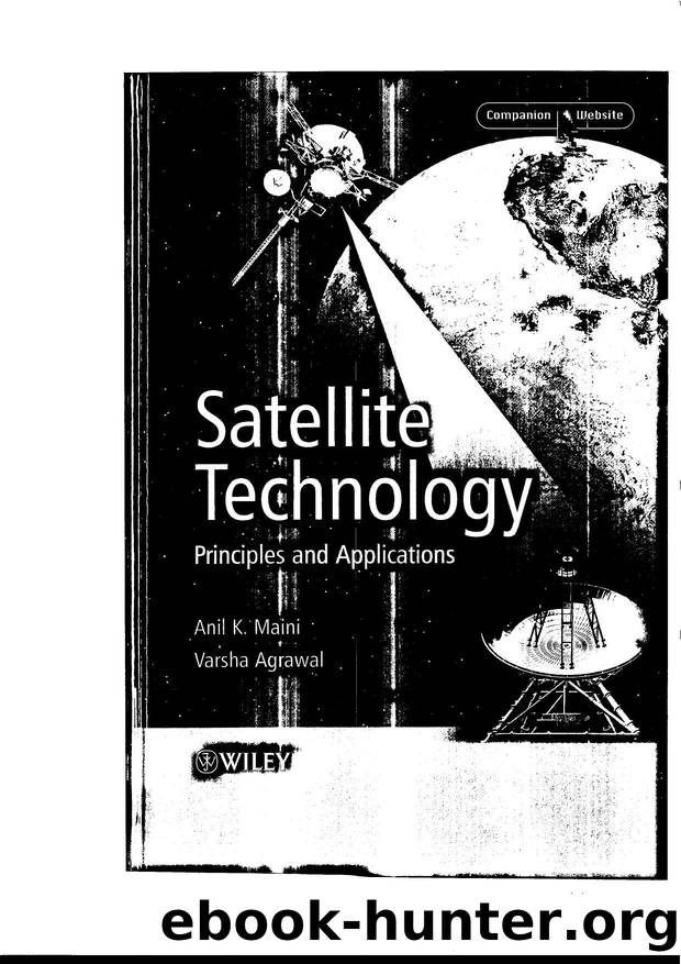 Satellite Technology by Principles & Applications