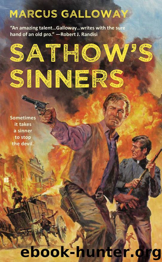 Sathow's Sinners by Marcus Galloway