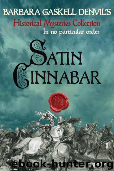 Satin Cinnabar by Barbara Gaskell Denvil
