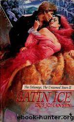 Satin Ice (The Delaneys, #12) by Johansen Iris