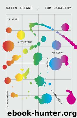 Satin Island by Tom McCarthy