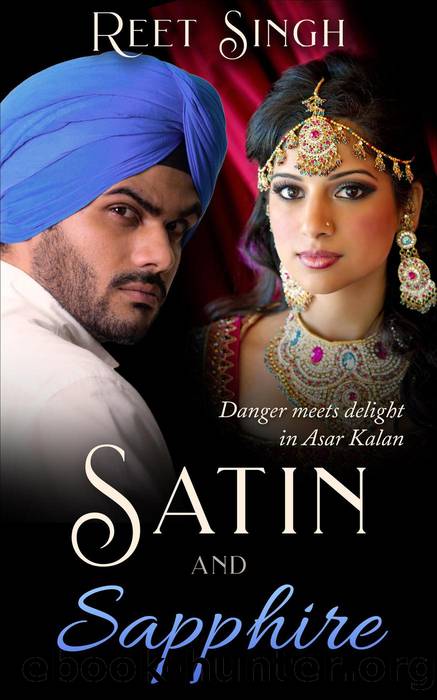 Satin and Sapphire by Reet Singh