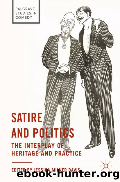 Satire and Politics by Jessica Milner Davis