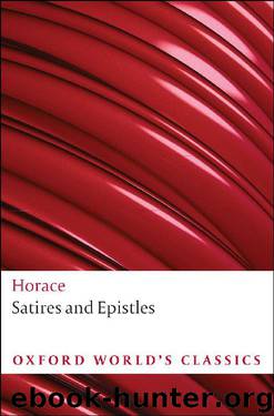 Satires and Epistles (Oxford World's Classics) by John Davie & Robert Cowan