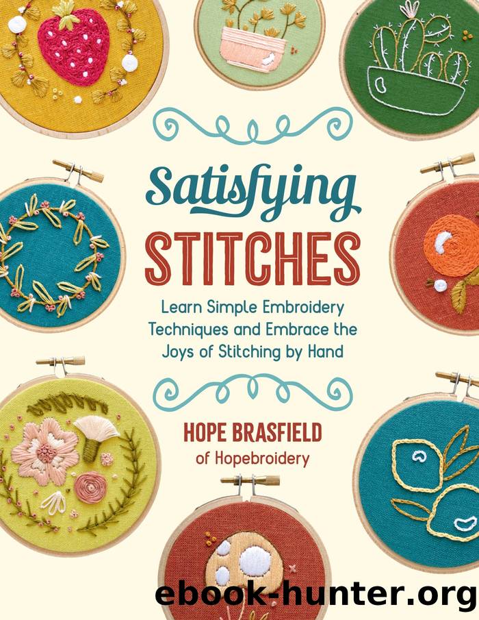 Satisfying Stitches by Hope Brasfield