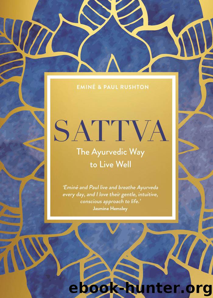 Sattva by Emin Rushton;Paul Rushton; & Paul Rushton