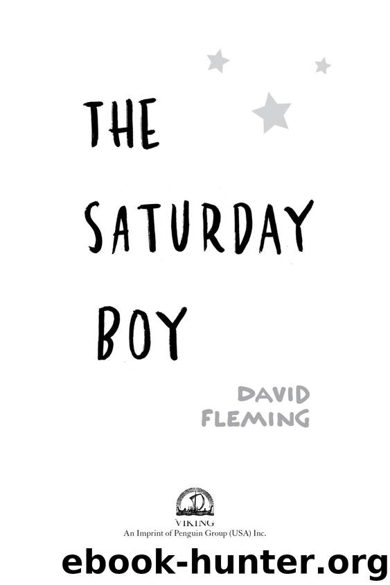 Saturday Boy by David Fleming