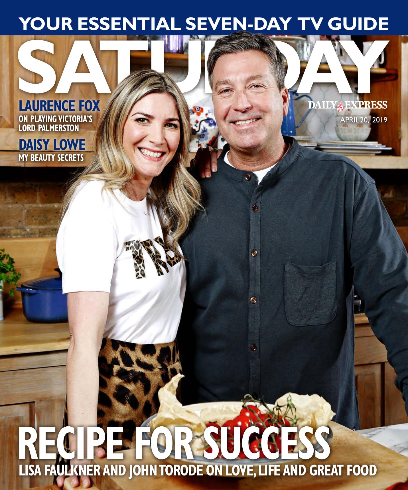 Saturday Magazine - April 20, 2019 by Unknow
