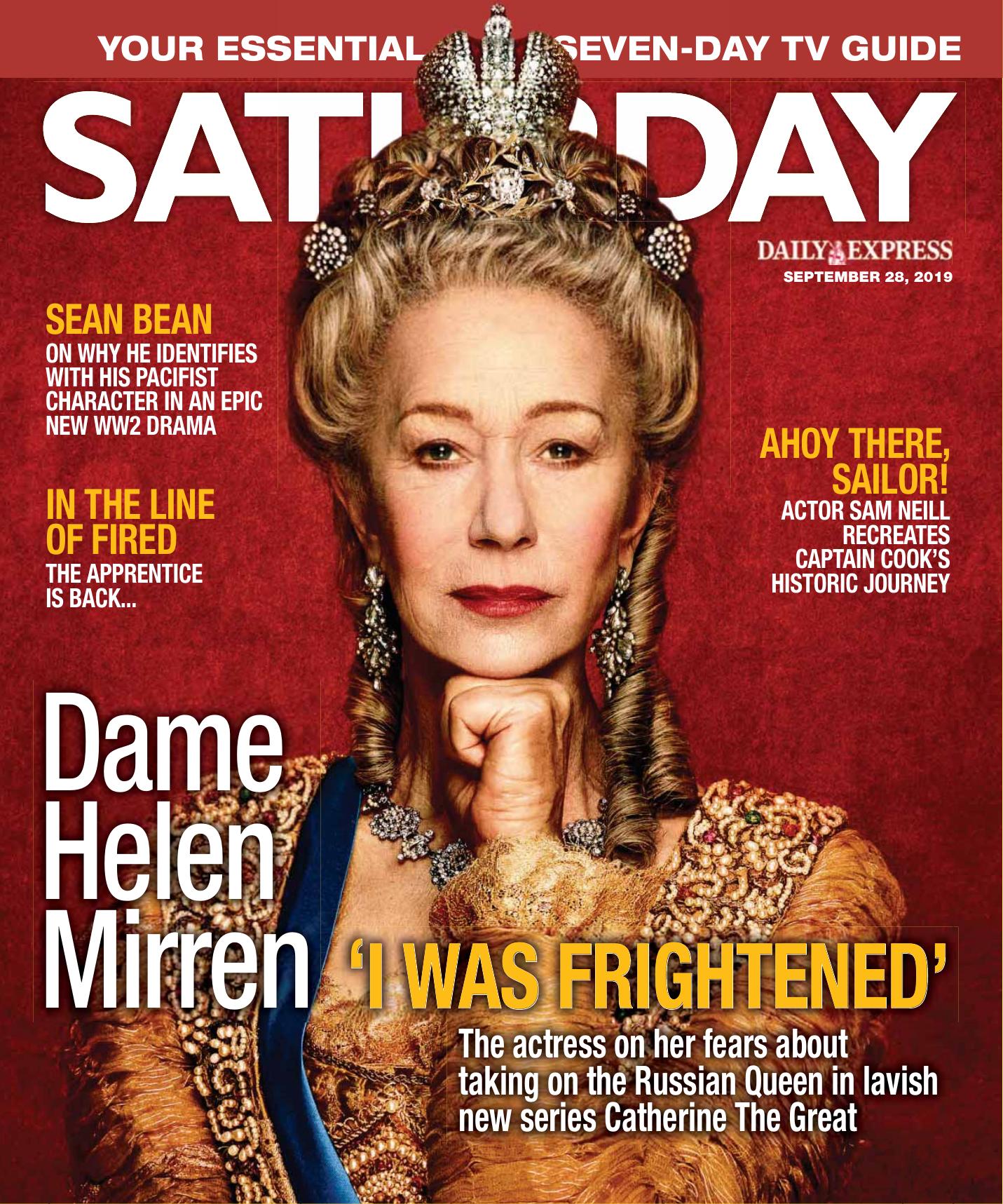 Saturday Magazine - September 28, 2019 by Unknow