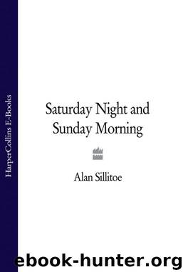 Saturday Night and Sunday Morning by Alan Sillitoe