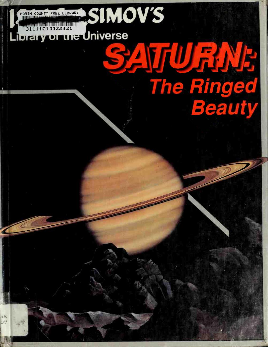 Saturn : the ringed beauty by Asimov Isaac 1920-1992