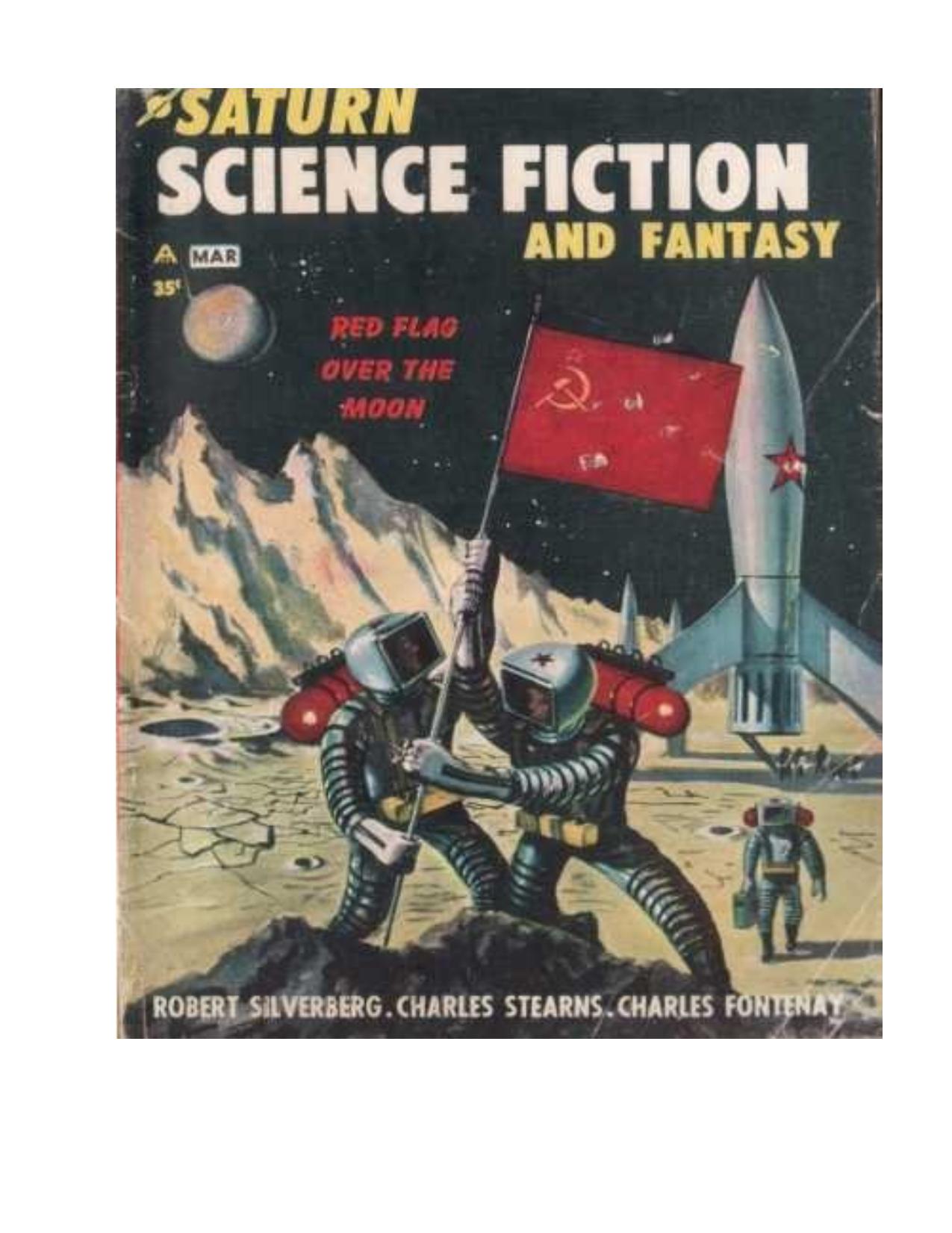 Saturn Magazine of Fantasy & Science Fiction - March 1958 - Vol. 1, No. 5 by Marion Zimmer Bradley