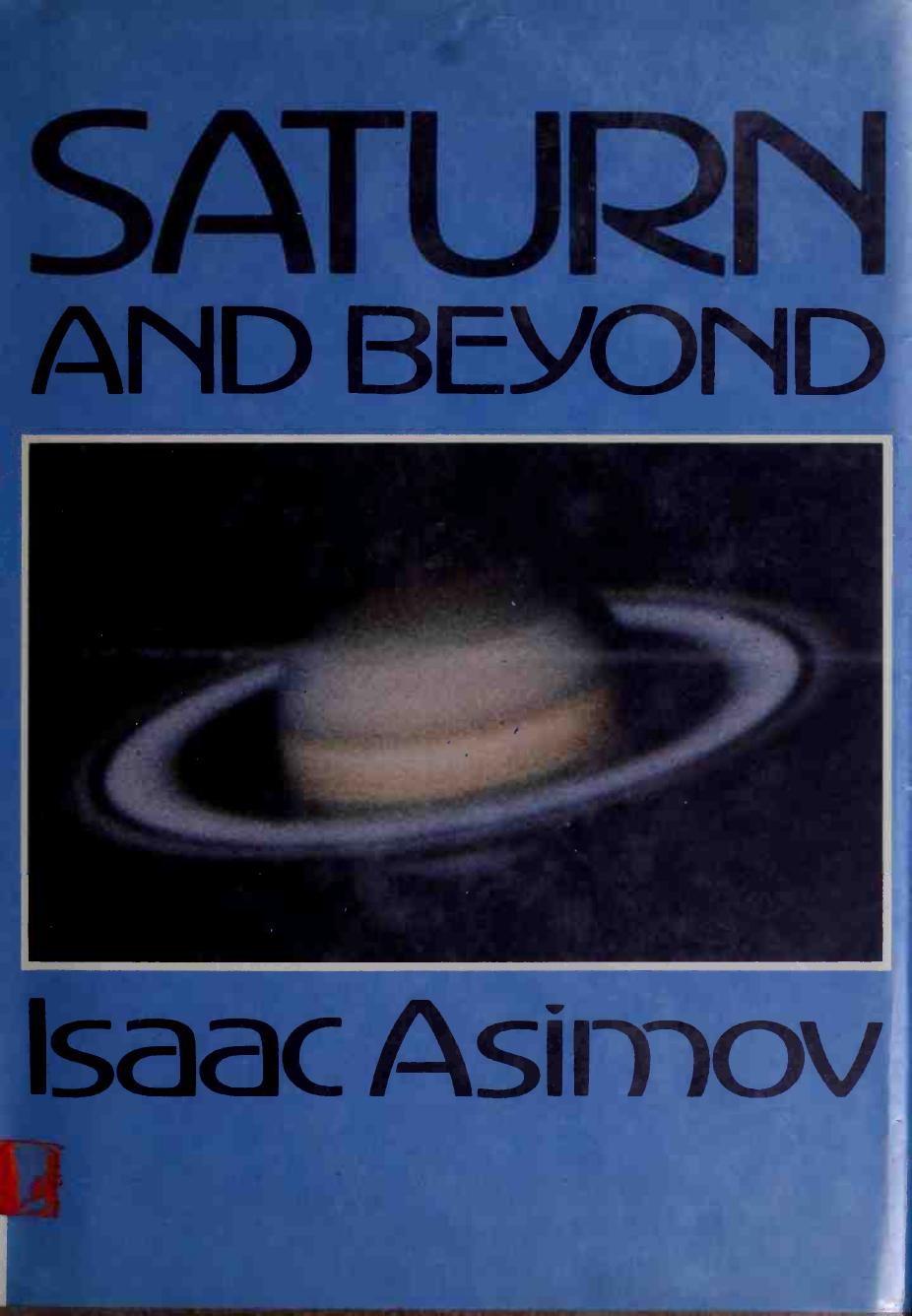 Saturn and beyond by Asimov Isaac 1920-1992