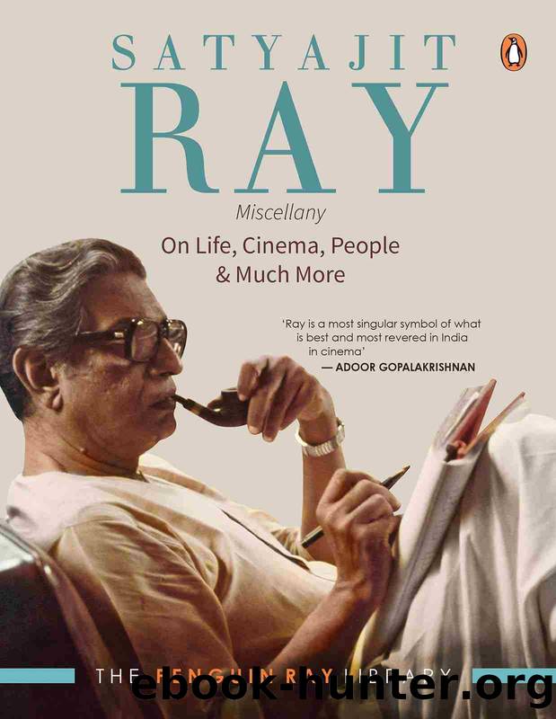 Satyajit Ray Miscellany by Satyajit Ray