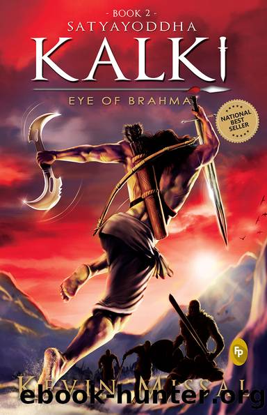 Satyayoddha Kalki- Eye of Brahma by Kevin Missal
