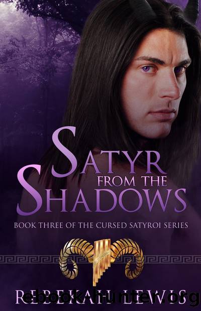 Satyr from the Shadows by Rebekah Lewis