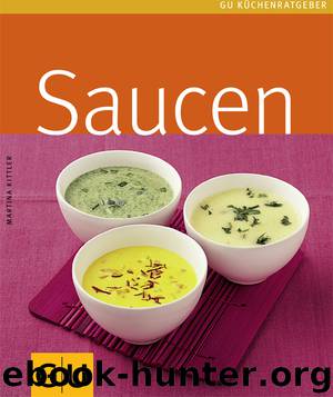 Saucen by GU