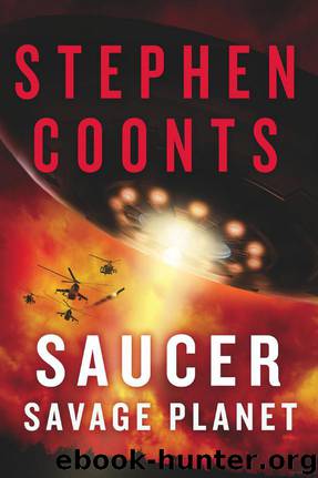 Saucer: Savage Planet by Stephen Coonts