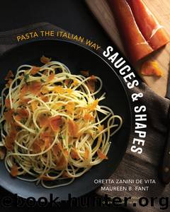 Sauces & Shapes by Oretta Zanini De Vita