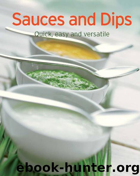 Sauces and Dips by Naumann & Göbel Verlag