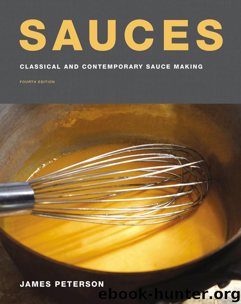 Sauces by James Peterson