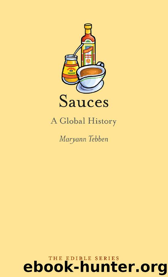Sauces by Maryann Tebben