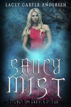 Saucy Mist: A Paranormal Fantasy Reverse Harem (Harem of The Shifter Queen Book 3) by Lacey Carter Andersen