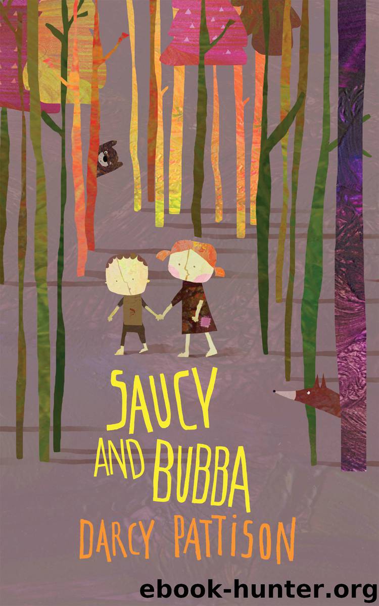 Saucy and Bubba by Darcy Pattison