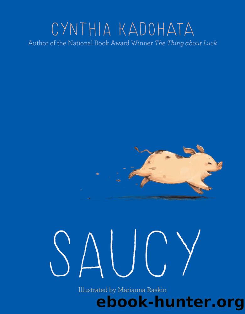 Saucy by Cynthia Kadohata