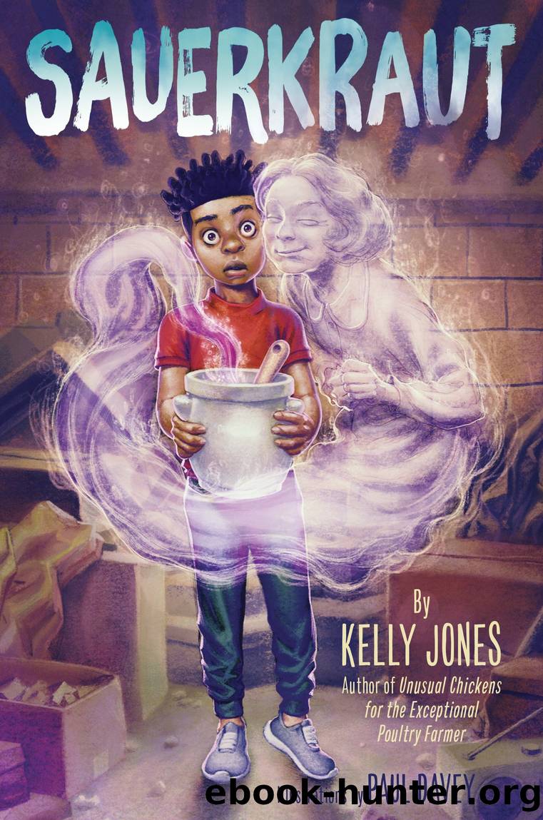 Sauerkraut by Kelly Jones
