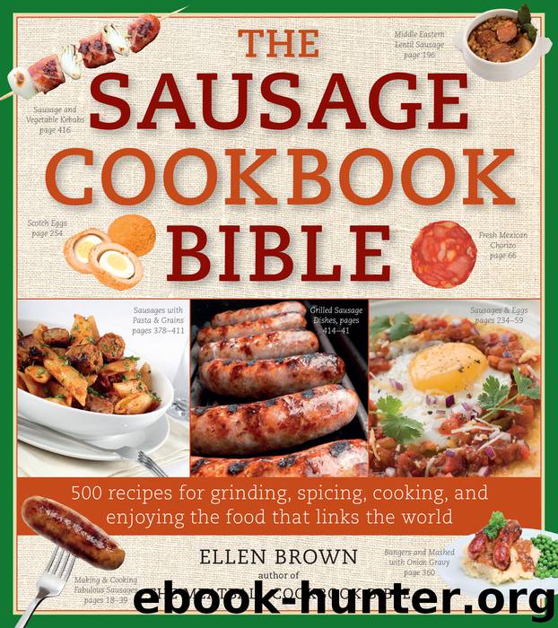 Sausage Cookbook Bible by Ellen Brown
