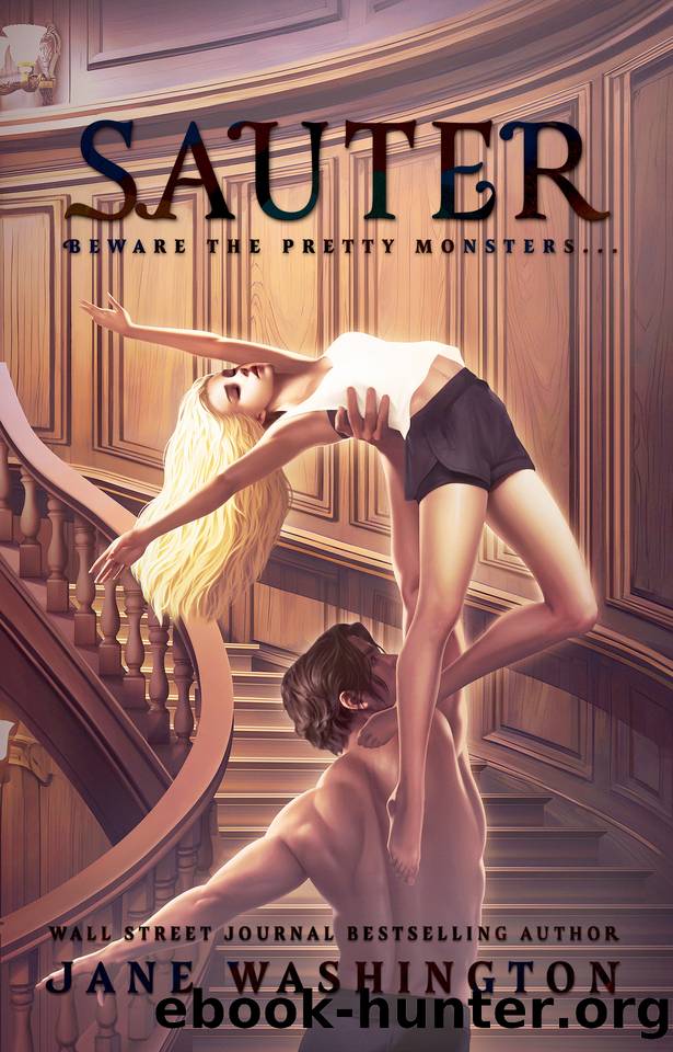 Sauter (Ironside Academy Book 3) by Washington Jane