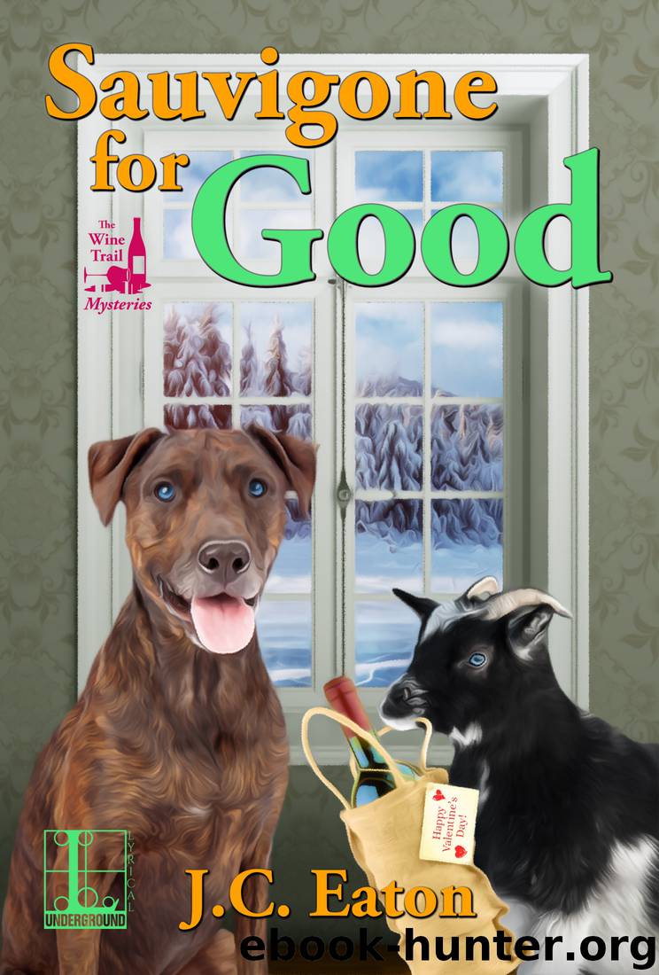 Sauvigone for Good by J.C. Eaton
