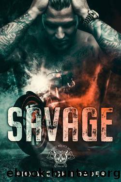 Savage : King's Wolves MC- Book one by Emmaleigh Loader