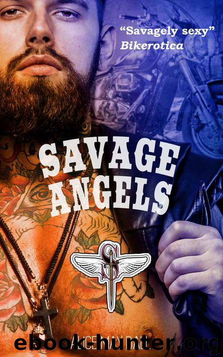 Savage Angels: A Savage MC Erotic Romance by Alice May Ball
